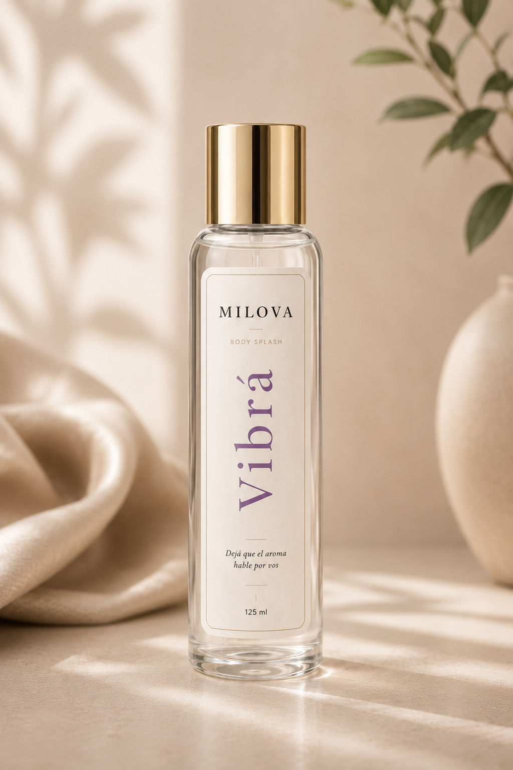 Body splash Milova Vibrá