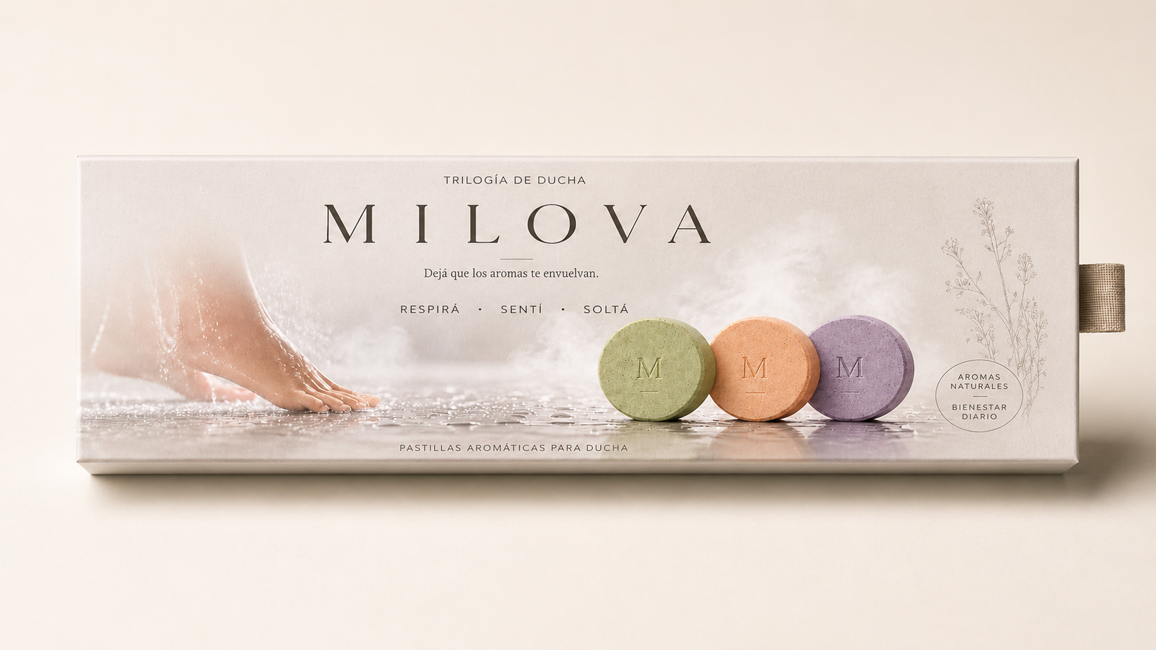 Trilogía de ducha Milova